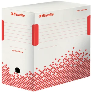 Archiefdoos Esselte Speedbox 150x250x350mm wit