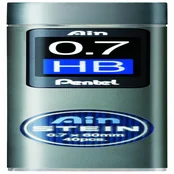 Potloodstift Pentel Ain Stein HB 0.7mm koker à 40