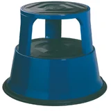 Opstapkruk Desq 420mm metaal blauw