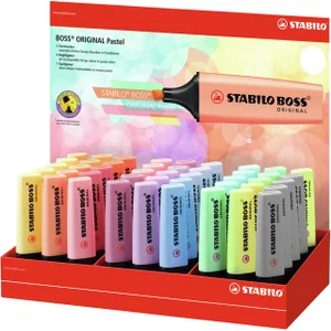 Markeerstift STABILO BOSS Original 70/45 pastel as
