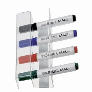 Whiteboard stifthouder MAUL universeel acryl magne