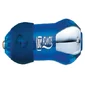 Balpen Bic Atlantis soft metalen clip clic medium blauw