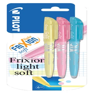 Markeerstift PILOT friXion light soft pastel assor