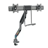 Monitorarm Kensington SmartFit dubbel dwarsbalk en handgreep