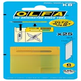 Reservemes Olfa KB blister à 25 stuks