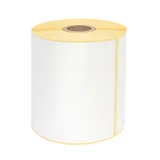 Labeletiket IEZZY Zebra 800264-605 102x150mm 25mm wit permanent 300st