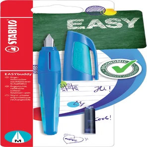 Vulpen STABILO Easybuddy rechts medium donkerblauw