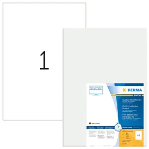 Etiket HERMA 9542 A3 297x420mm weerbestendig rekba