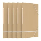 Elastomap Oxford Touareg A4 3-kleps 450gr 5 stuks