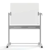 Kantel glasbord Nobo diamond 90x120cm