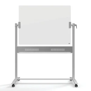 Kantel glasbord Nobo diamond 90x120cm