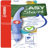 Rollerpen STABILO Easyoriginal rechts M pastel luchtig blauw blister