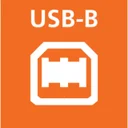 Kabel ACT USB USB-B 2.0 M zwart 1.8 meter