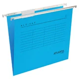 Hangmap Djois Alzicht A4 frontaal recycled V-bodem blauw