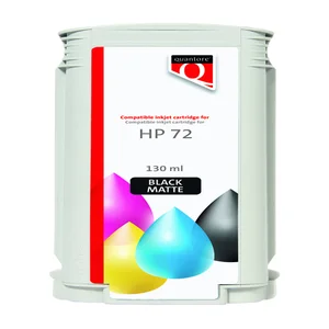 Inktcartridge Quantore alternatief tbv HP 72 C9403