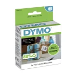 Dymo 11253/S0929120 verwijderbare universele label - 25x25mm - 750 per rol