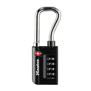 Hangslot Masterlock 4-cijfer combinatie TSA lange