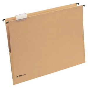 Hangmap Leitz Alpha® A3 met balg V-bodem natuurbru