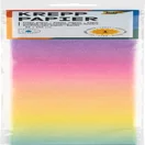 Crêpepapier Folia 50x250cm 10vel 1650 regenboog