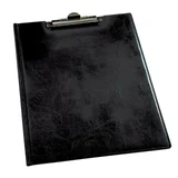 Klembordmap Durable 2355 A4 met kopklem en insteek zwart