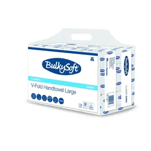 Handdoek BulkySoft Classic v-vouw 2-laags 240x210m