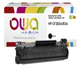 Tonercartridge OWA alternatief tbv HP CF283A zwart