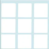 Etiket HERMA 3752 24x35mm wit 63 stuks