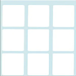 Etiket HERMA 3752 24x35mm wit 63 stuks