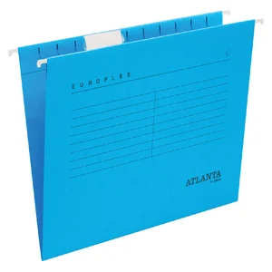 Hangmap Djois Euroflex recycled A4 V-bodem blauw 2