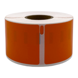 DULA - Dymo 99012/S0722400 Oranje label 36x89mm 260 etiketten per rol