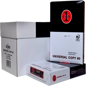 Universal Copy Black A4 printpapier wit 80 gram 160 CIE 500 vel