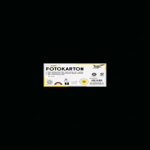 Fotokarton Folia 300gr 50x70cm 90 zwart