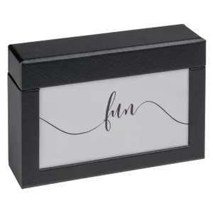 Fotobox walther design Fun 10x15cm 100 foto's zwar