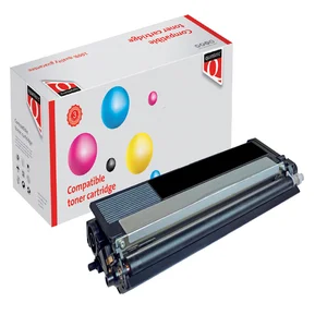 Toner Quantore alternatief tbv Brother TN-329BK zw