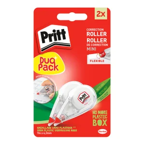 Correctietape Pritt Mini Flex 4.2mmx7m blister à 2