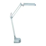 Bureaulamp MAUL Atlantic LED op voet zilver