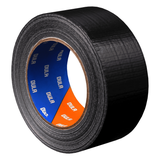 DULA Duct tape zwart - 50mm x 50m reparatietape