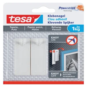 Klevende spijker tesa® behang en pleisterwerk 1kg