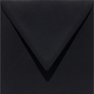 Envelop Papicolor EA5 156x220mm ravenzwart pak à 6