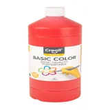 Plakkaatverf Creall basic lichtrood 1000ml