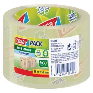Verpakkingstape tesapack® Eco & Strong 66mx50mm tr