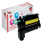 Tonercartridge Quantore alternatief tbv Lexmark C792X2YG geel