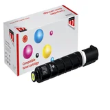 Tonercartridge Quantore alternatief tbv Canon C-EXV 49 geel