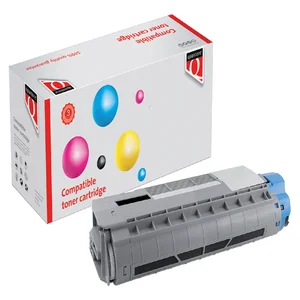 Toner Quantore alternatief tbv Oki 44315308 zwart