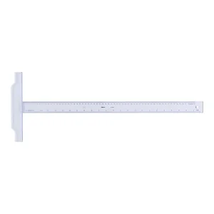Tekenhaak Aristo GeoCollege 60cm transparant
