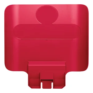Paneel Rubbermaid Slim Jim Recyclestation voor lab