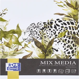 Tekenblok Oxford Mix Media A5 50 vel 225 gram
