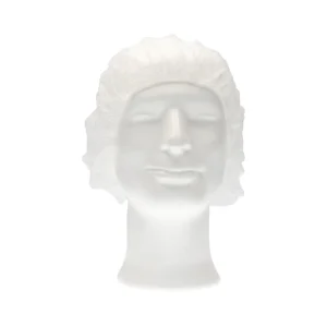 Haarnet CMT bouffant non-woven L 53cm PP wit 100 s