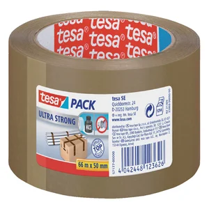 Verpakkingstape tesapack® Ultra Strong 66mx50mm br
