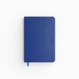 Notitieboek de KEMPEN Blue Note 110x160mm blanco 160 pag 90gr blauw